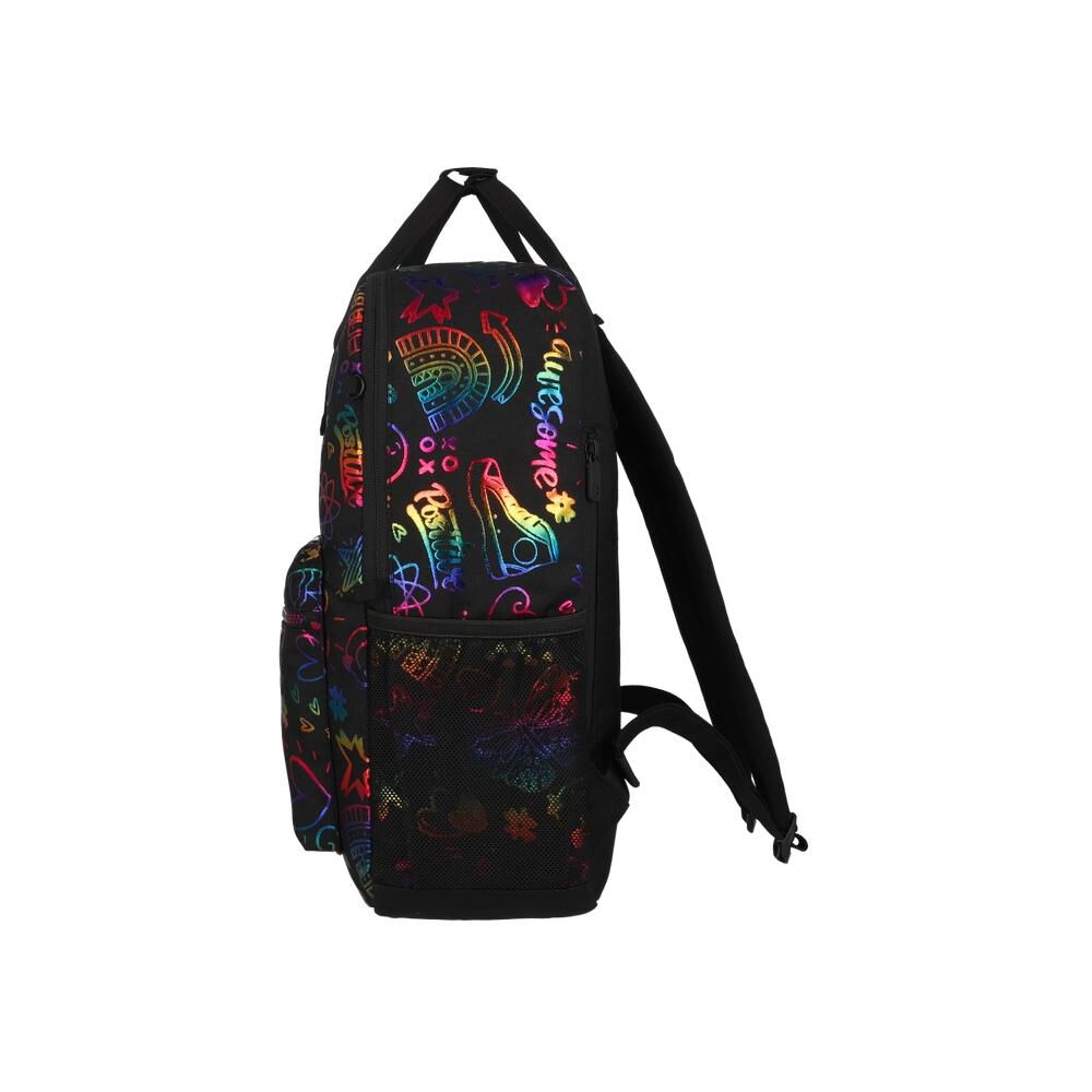 Mochila Notebook Xtrem Leia 6xt Negro/multicolor 15" image number 4.0