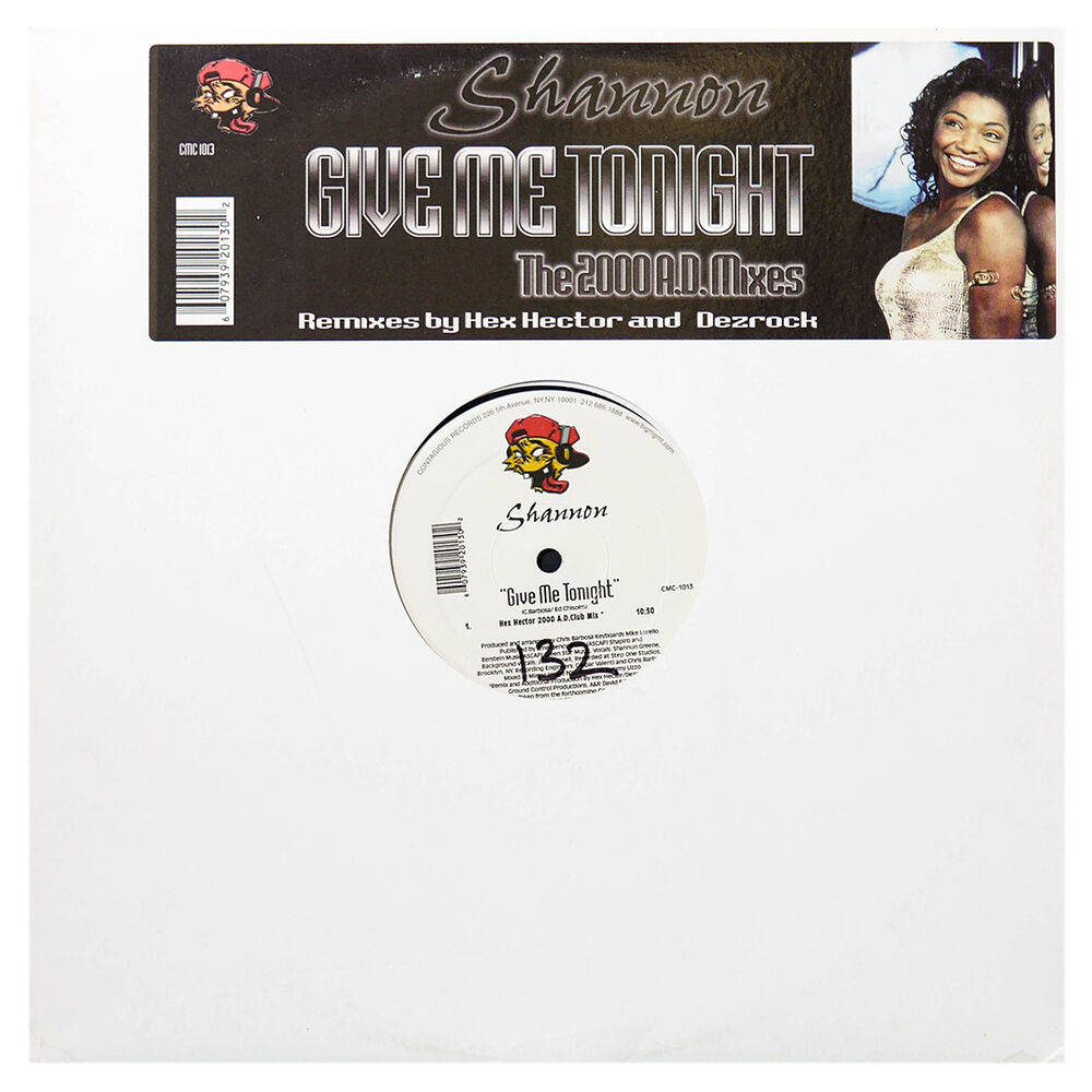 Shannon - Give Me Tonight (the 2000 Remixes) | 12" Maxi Single Usado image number 0.0