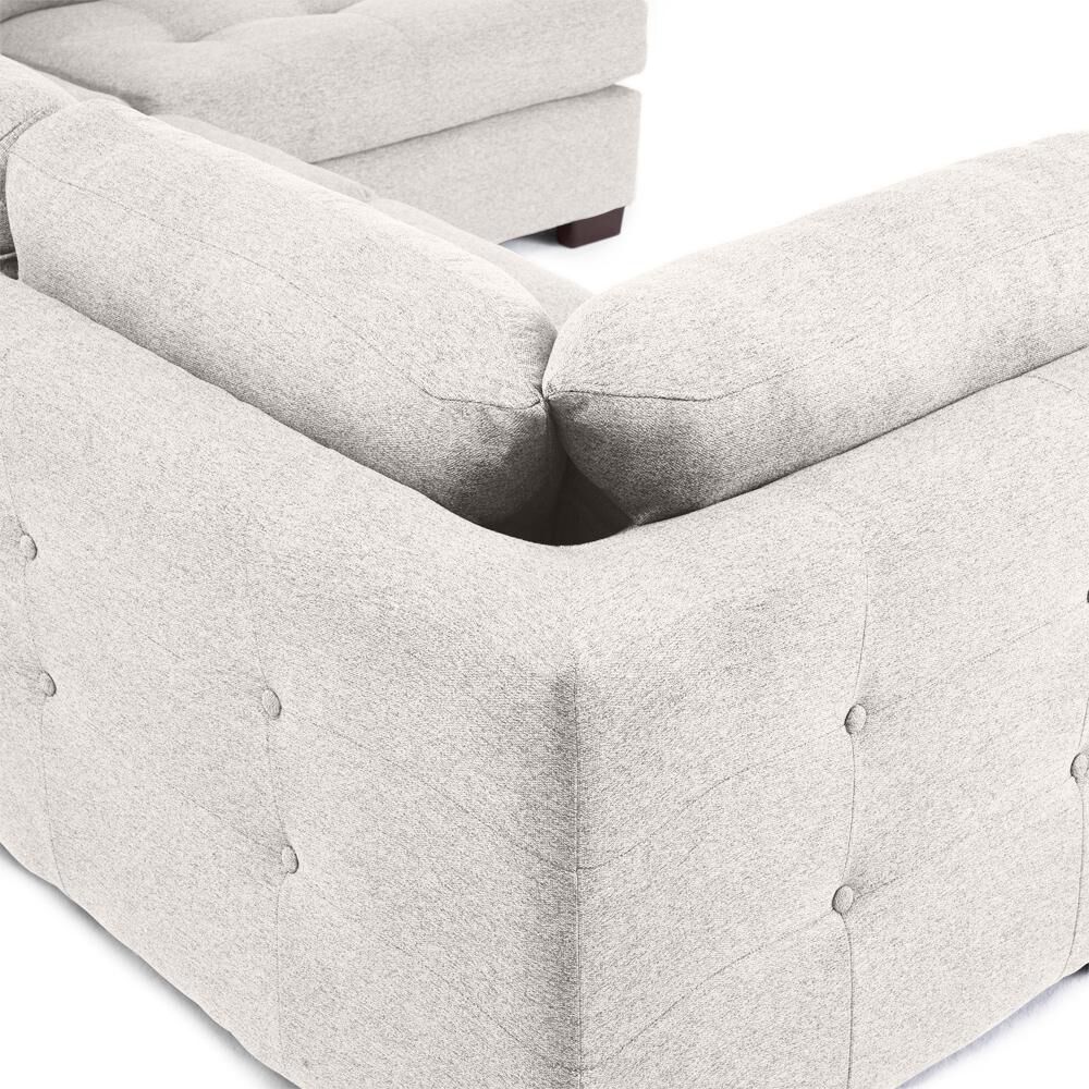 Sofá Seccional Living Factory Londres Derecho / 7 Cuerpos image number 6.0