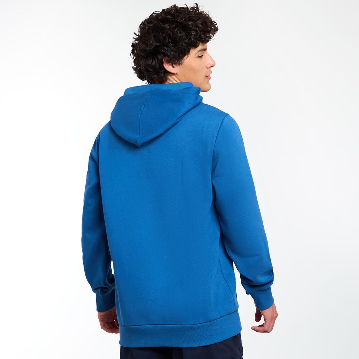 Poler&oacute;n Liso Regular Manga Larga Cuello Redondo Hombre Ocean Pacific image number 3.0