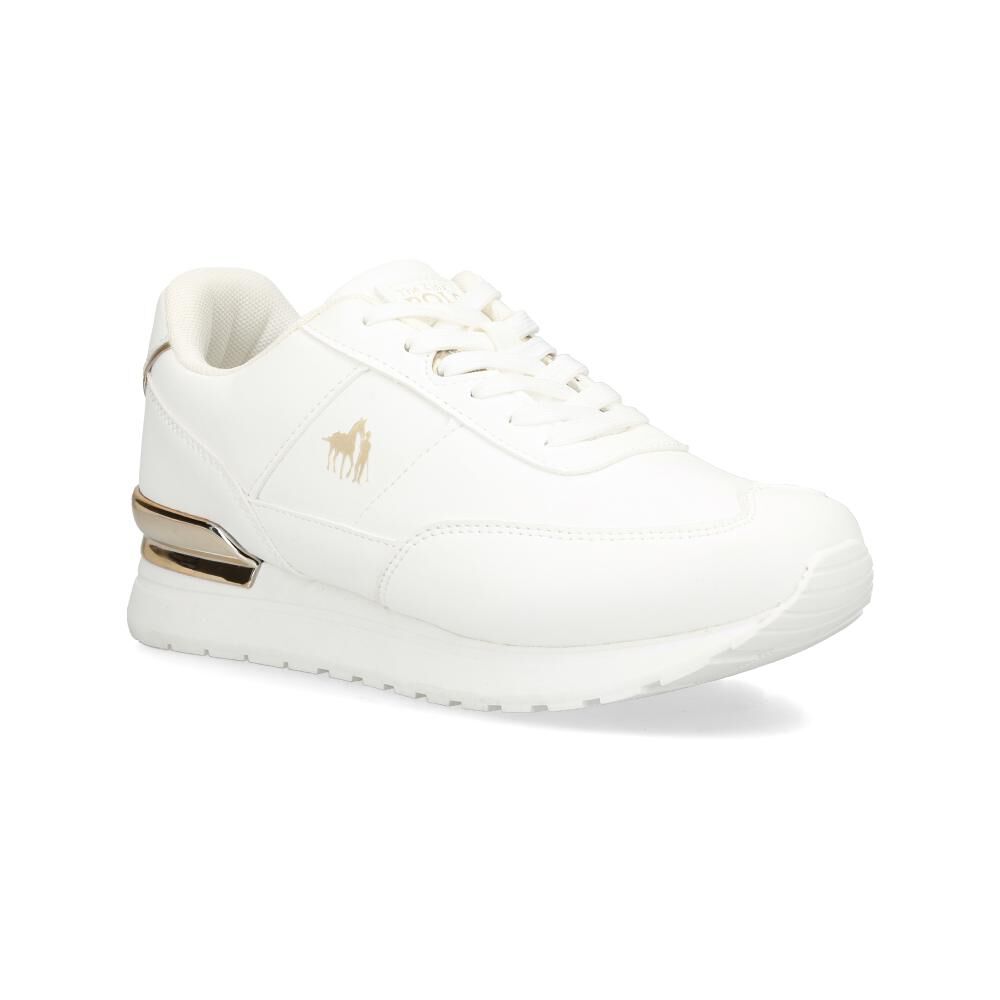 Zapatilla Urbana Mujer Kings Polo White image number 0.0