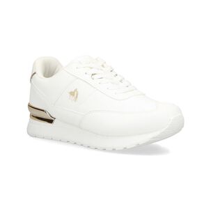 Zapatilla Urbana Mujer Kings Polo White