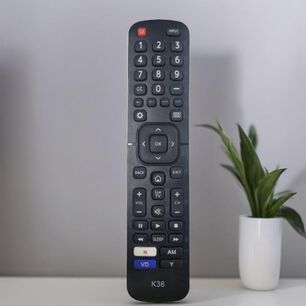 Control Remoto Hisense Y Bgh Smart Tv Full Hd Netflix Youtube