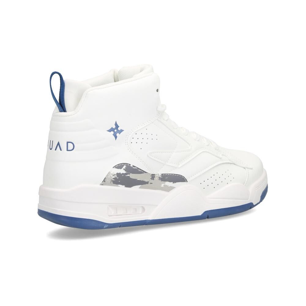 Zapatilla Urbana Hombre Skuad White image number 3.0