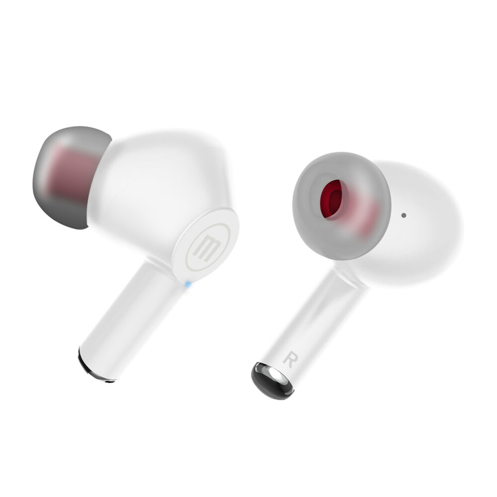 Aud&iacute;fonos Bluetooth Inal&aacute;mbricos Maxell Cancelaci&oacute;n De Ruido Usb-c image number 1.0
