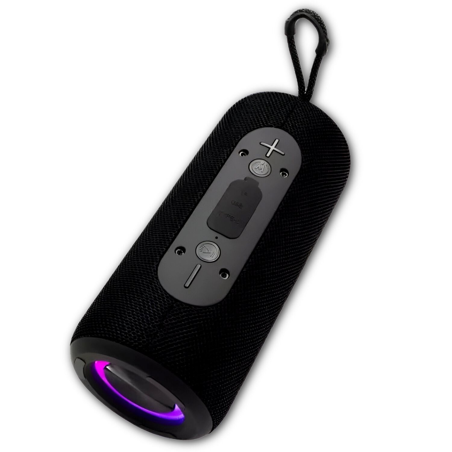 Parlante Bluetooth True Wireless Rgb + Radio Fm P468n +10w image number 2.0