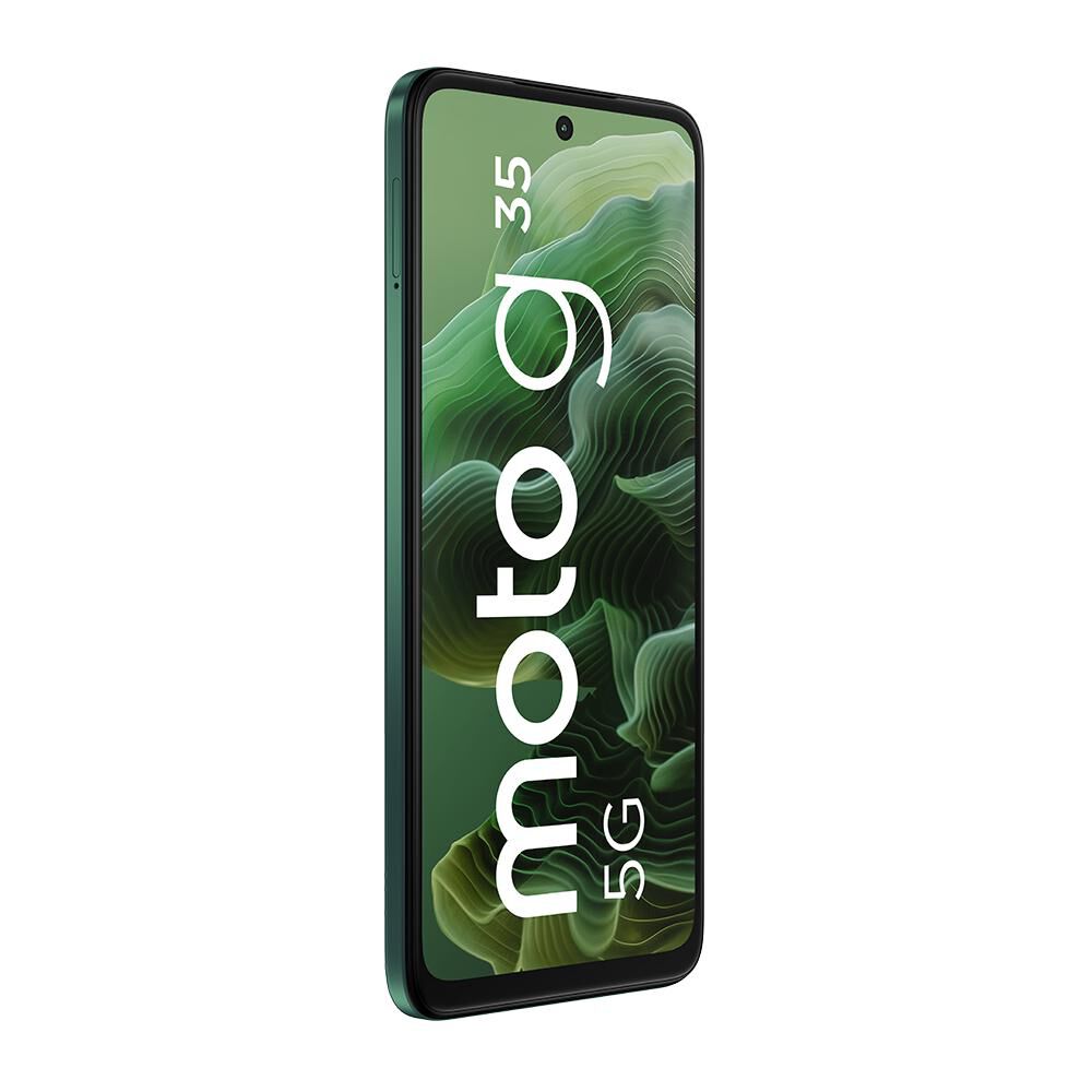 Smartphone Motorola Moto G35 / 5G / 256 GB / Verde / Liberado image number 3.0