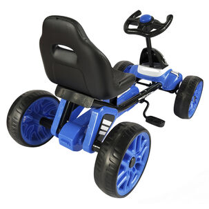 Go Kart Corsa Gk5023 Azul Bebesit