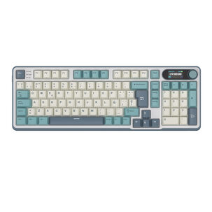 Teclado Mecánico Inalámbrico Rks98 Light Cloud Español 96%