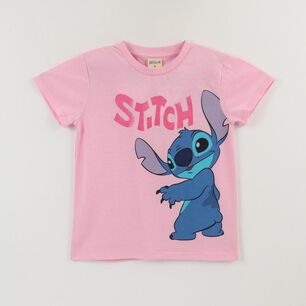 Polera Mc Ni&ntilde;a Mesa Lilo & Stitch