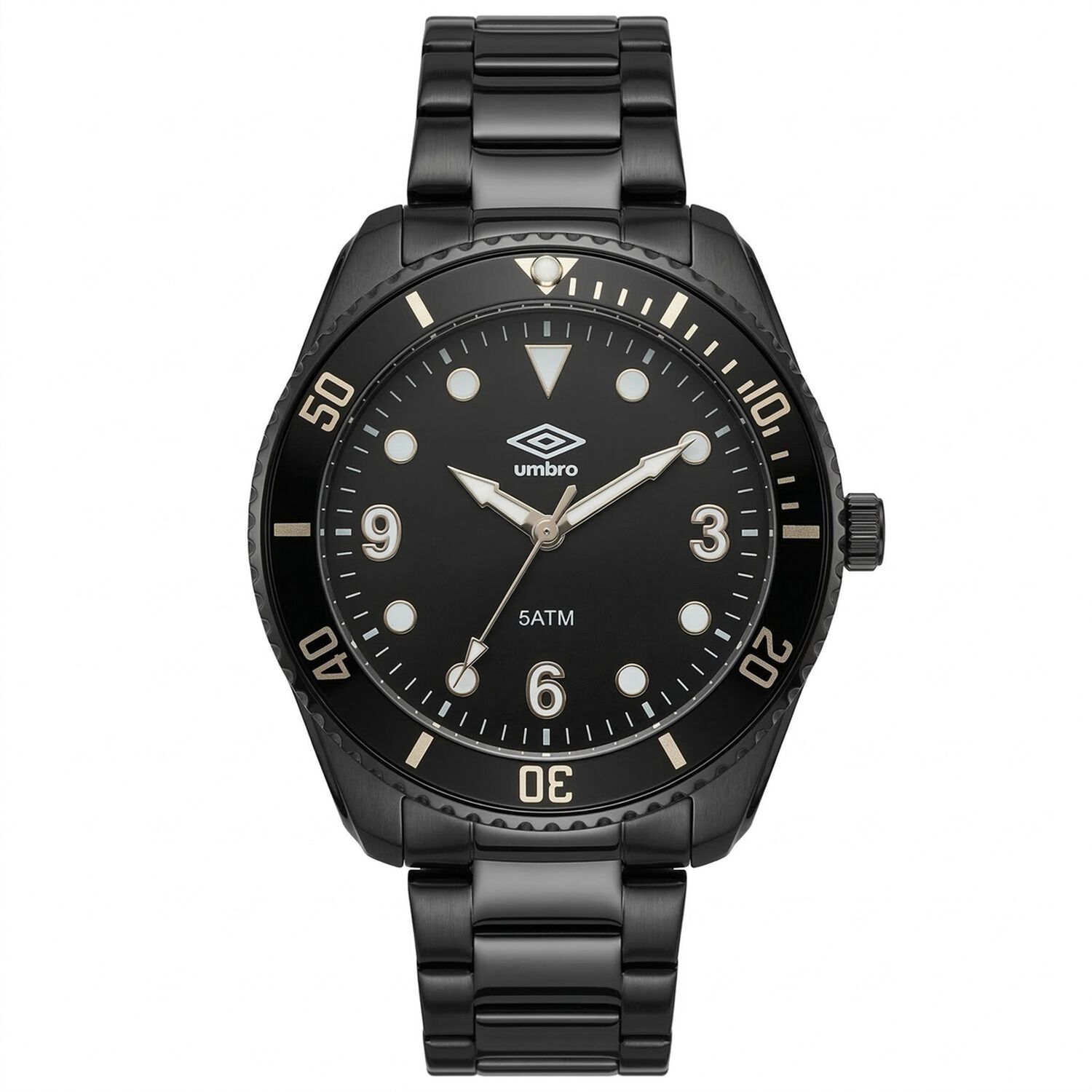 Reloj An&aacute;logo Hombre Umbro Plus Negro Umbp-1500-137 image number 0.0