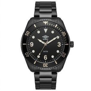 Reloj An&aacute;logo Hombre Umbro Plus Negro Umbp-1500-137