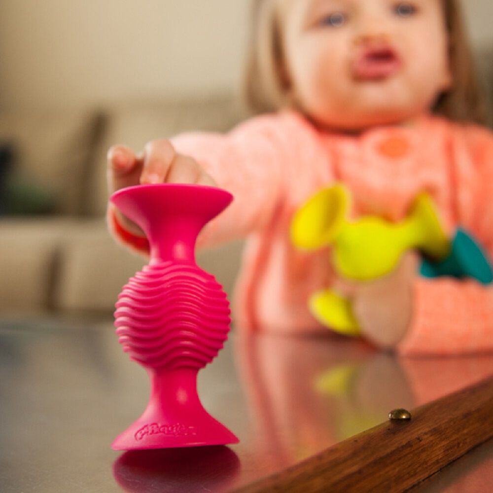 Pipsquigz, Mordedores, Sonajeros Sensoriales Fatbrain Toys image number 3.0