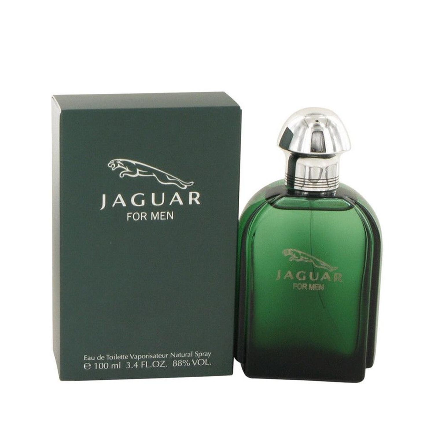 Jaguar Green 100ml Edt Hombre Jaguar image number 0.0