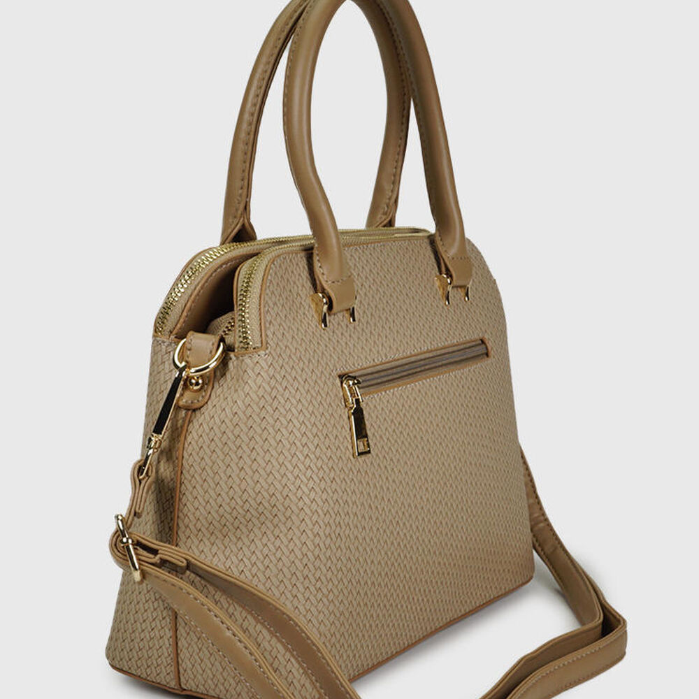 Cartera Silke Khaki image number 3.0