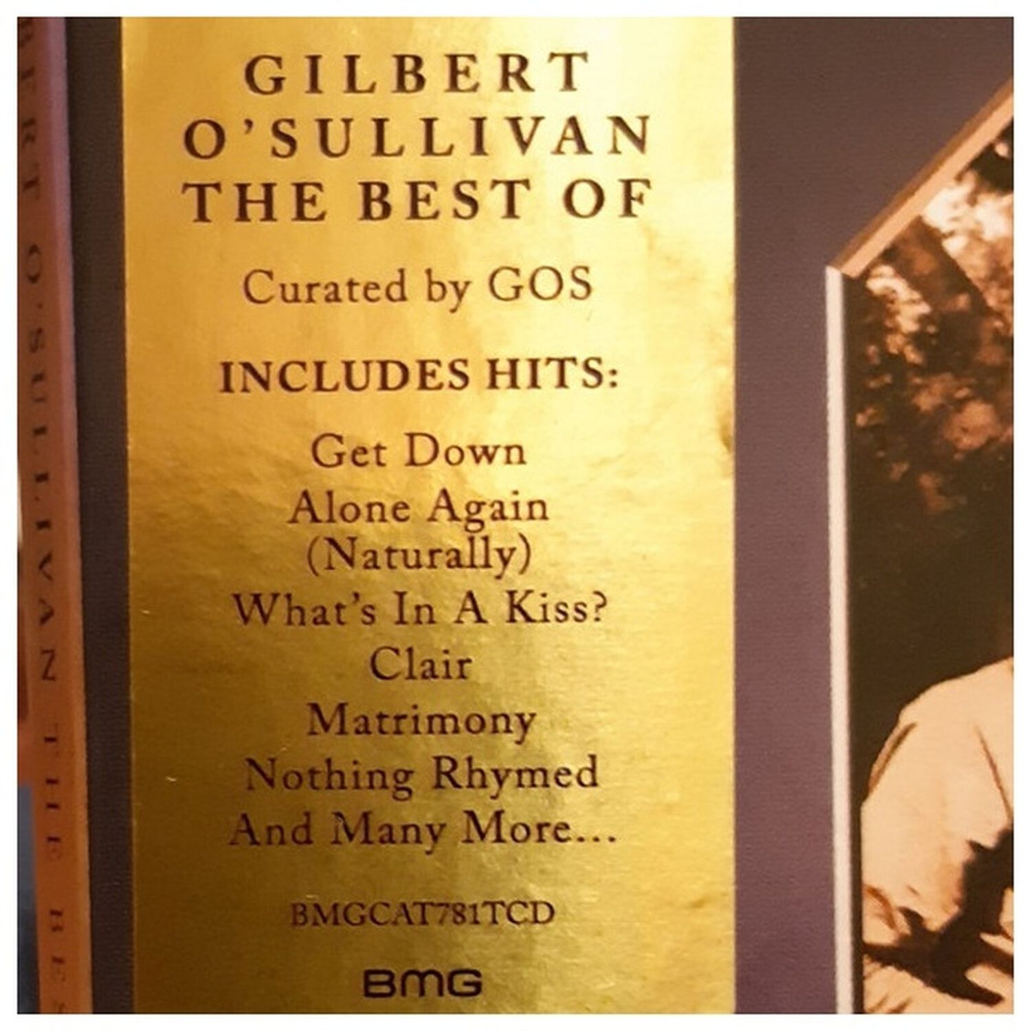 Gilbert Osullivan - Best Of (3cd) | Cd image number 8.0