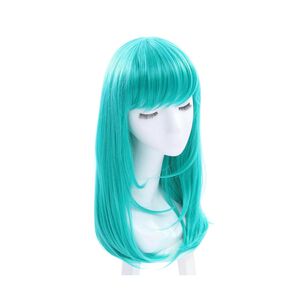 Peluca Bulma Dragon Ball Z Cosplay