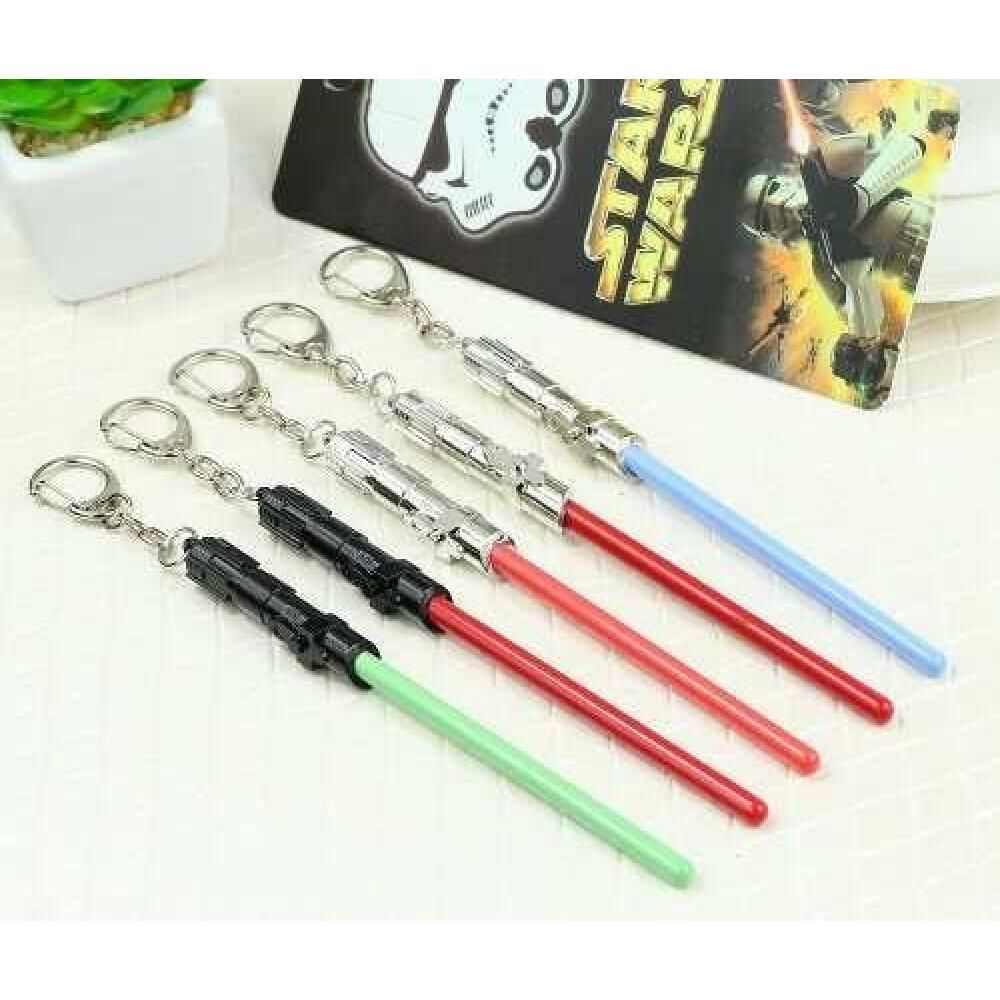 Llavero Metalico Star Wars Lightsaber Sable image number 6.0