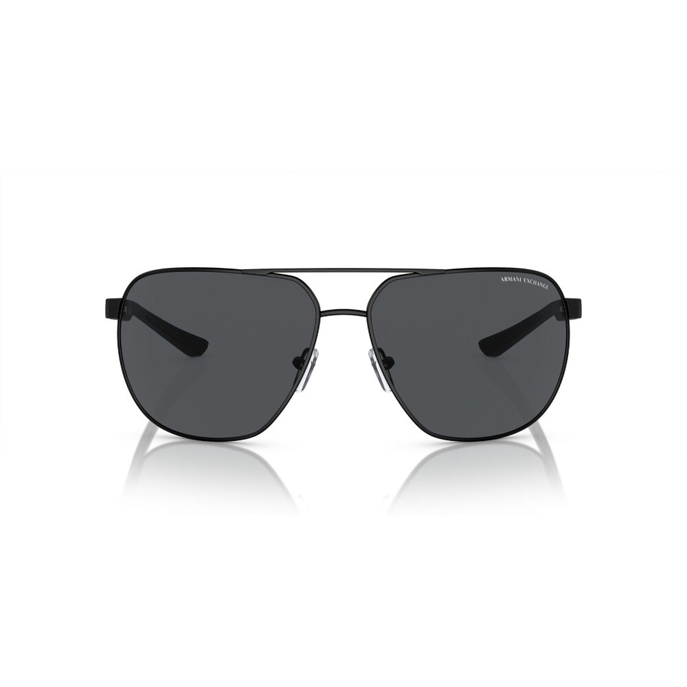 Lentes De Sol Black Matte Armani Exchange image number 0.0