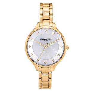 Reloj Kenneth Cole Kc50940003 Dorado Mujer