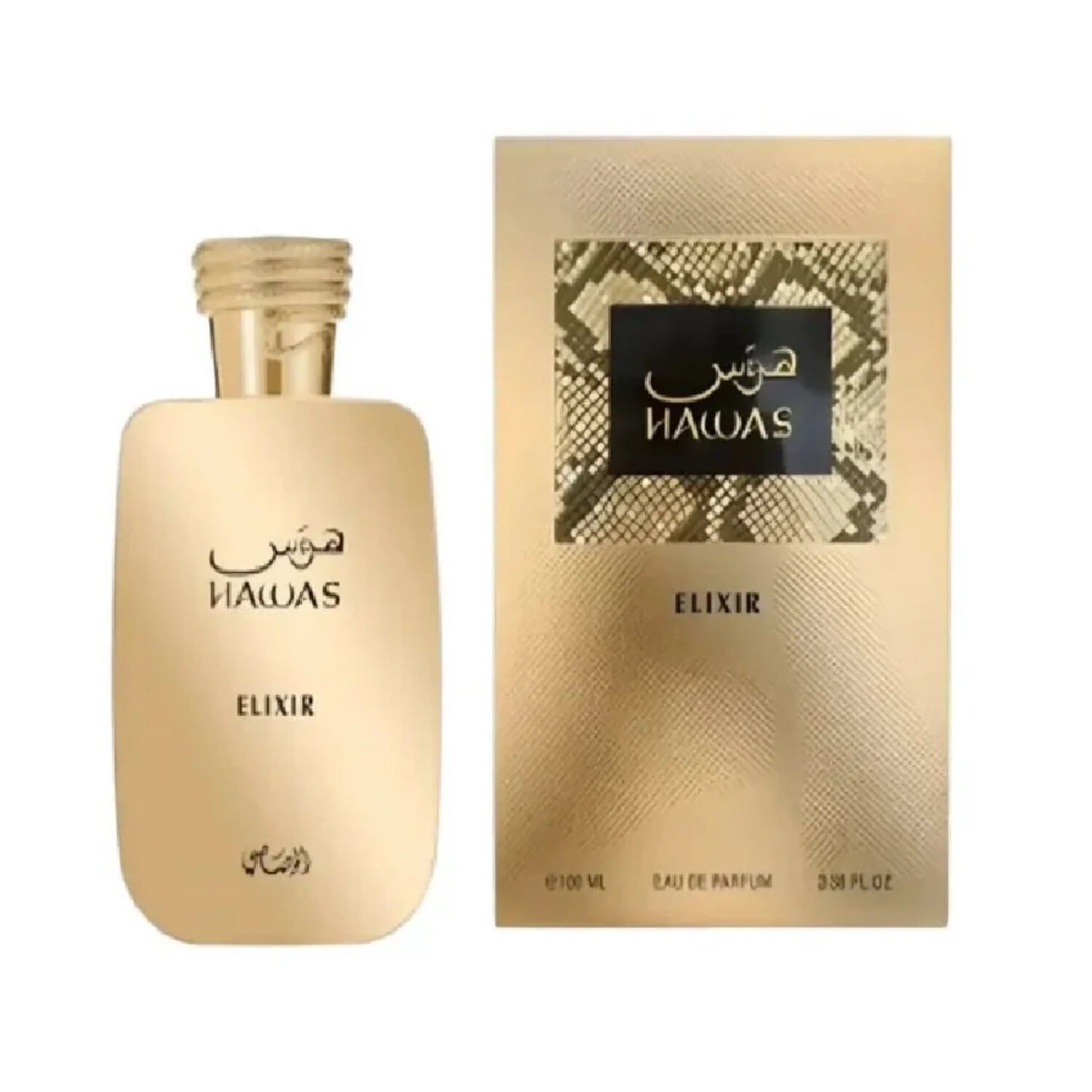 Hawas Elixir 100 Ml Edp Rasasi image number 0.0