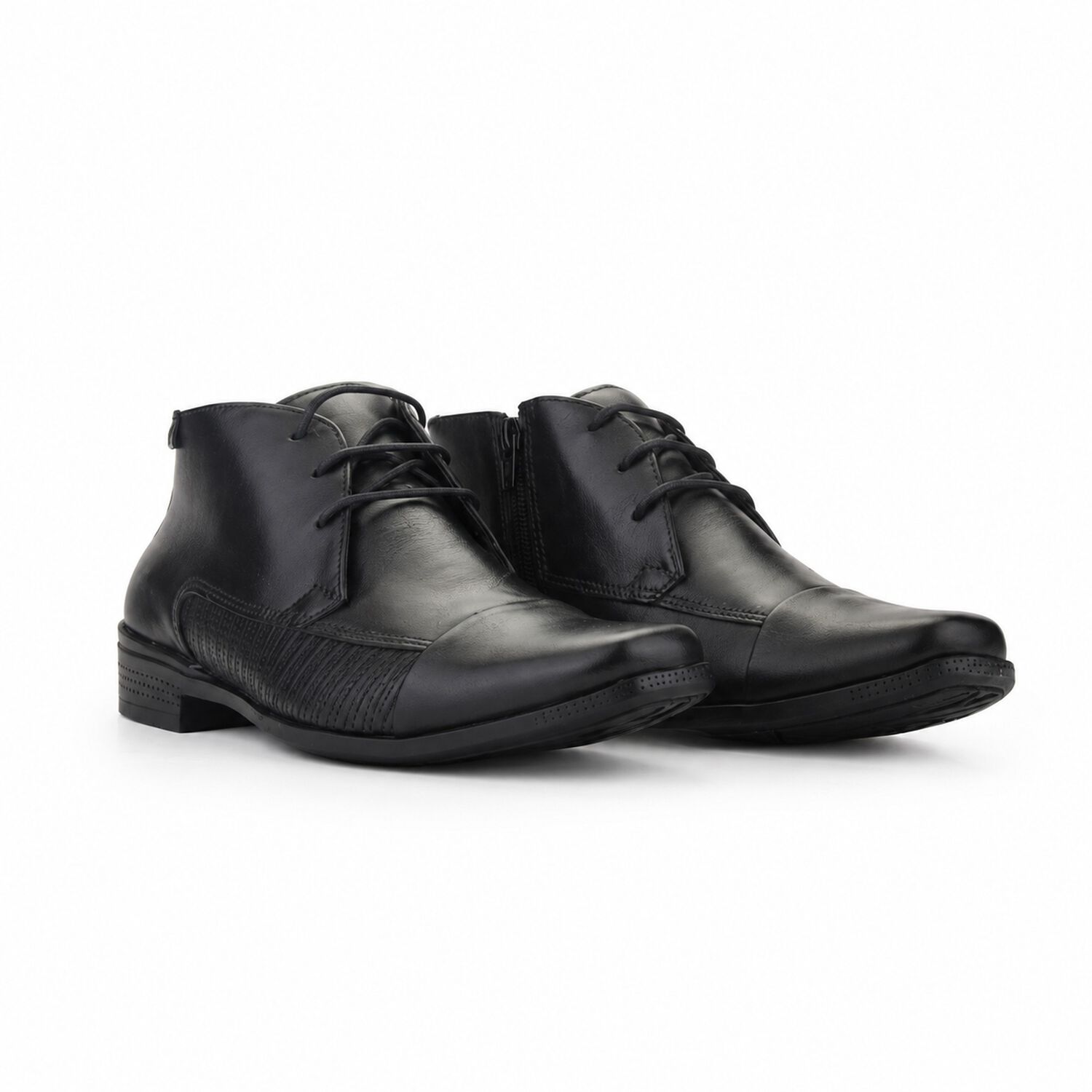 Botin Ferracini Hombre 4363 Frankfurt Negro Casual image number 4.0