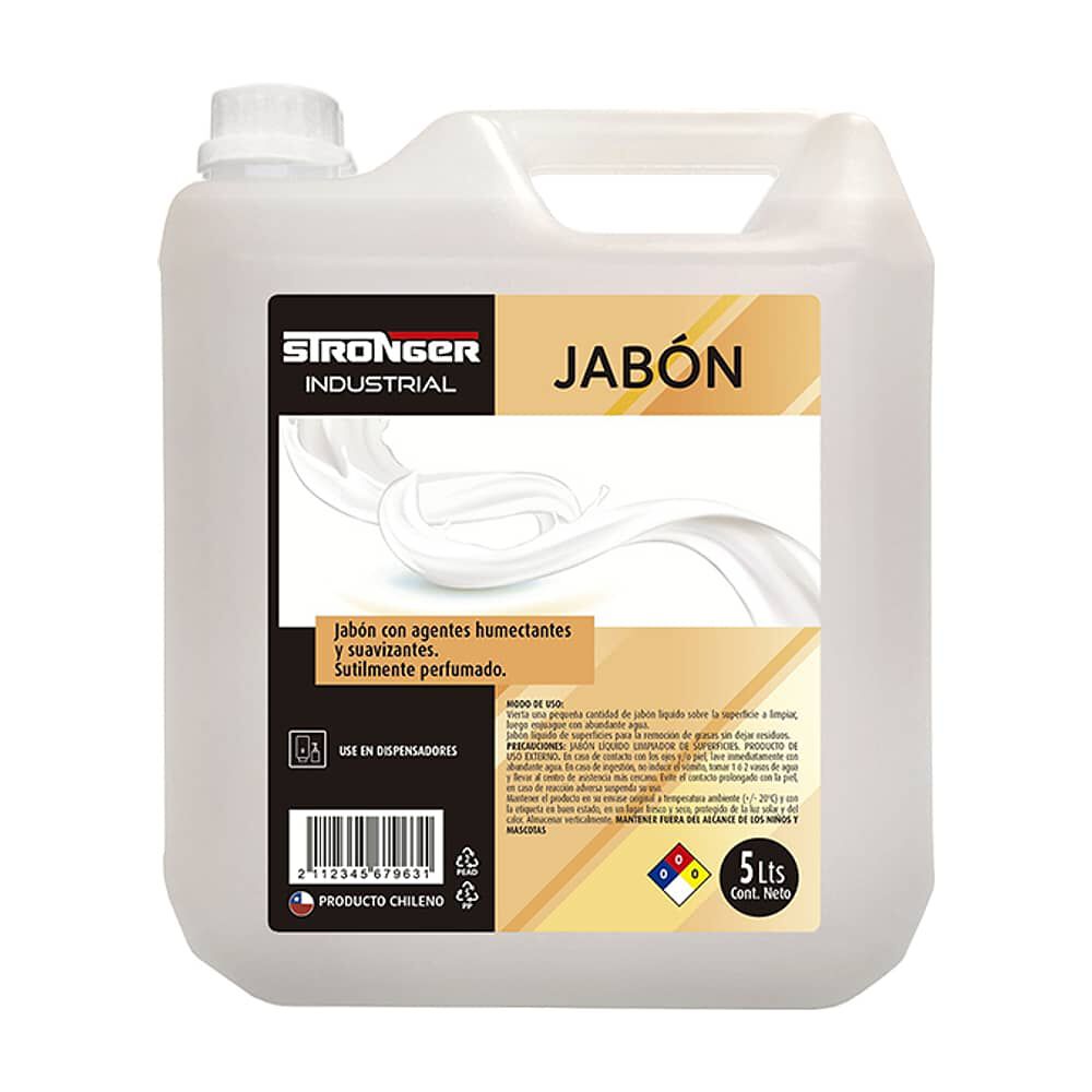 Jab&oacute;n Glicerina Industrial 5l image number 0.0