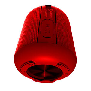 Parlante Portátil Klip Xtreme Titan Kbs-200 Bluetooth Rojo