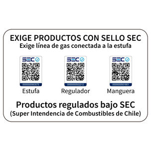Estufa A Gas Exterior Tub White