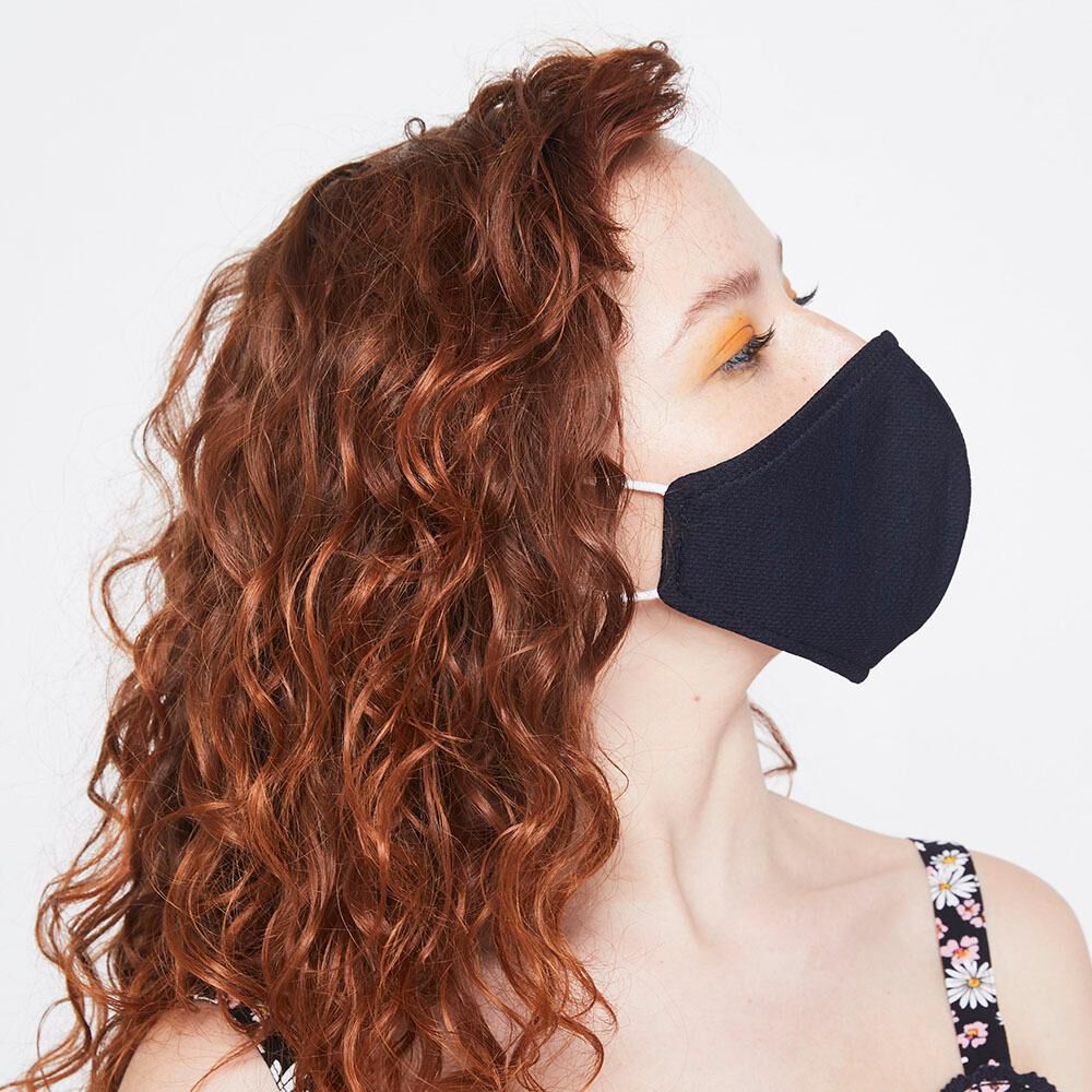 Mascarilla Mujer Freedom Black image number 2.0