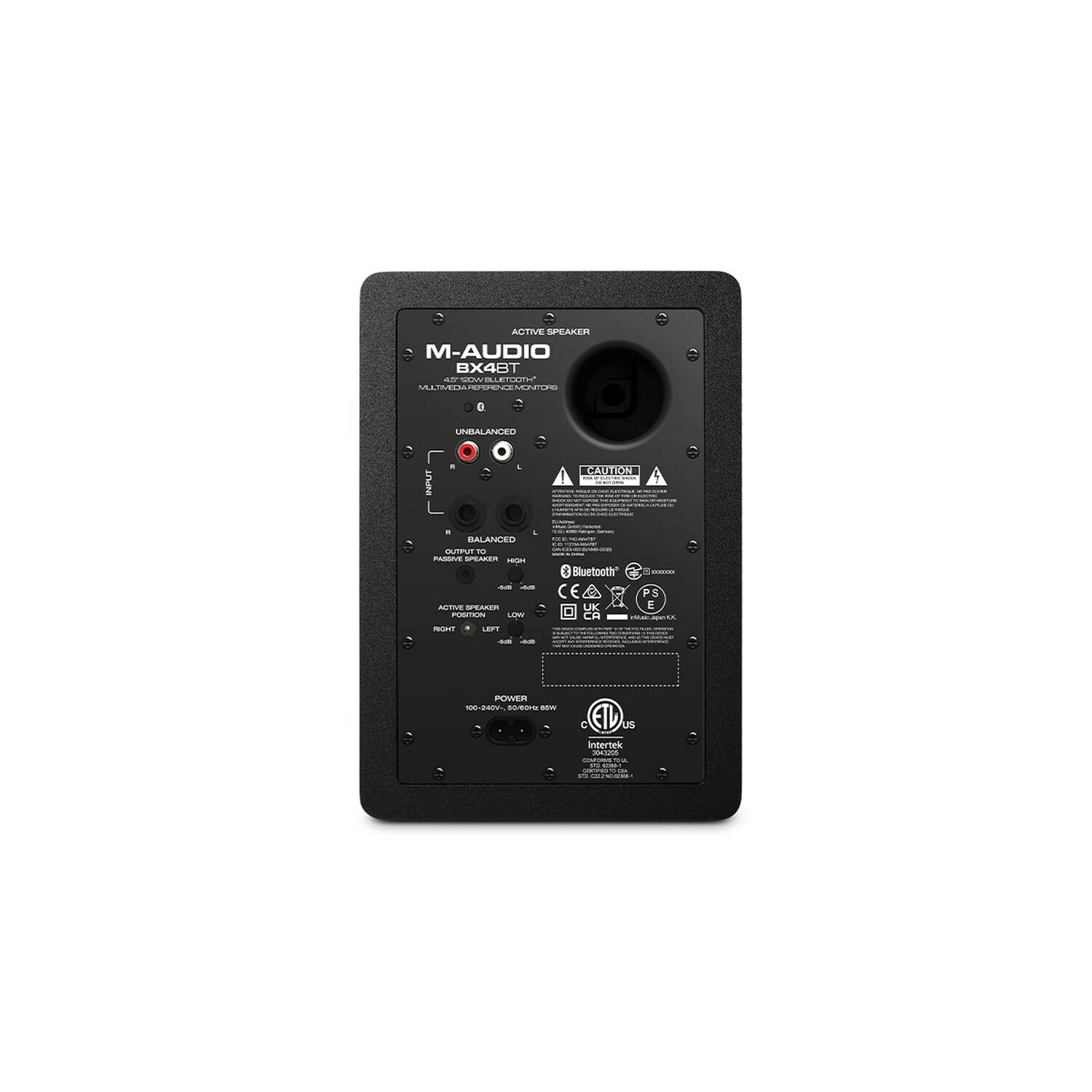 Monitores De Estudio 4,5'' Par Bt Bx4pairbt M-audio image number 2.0