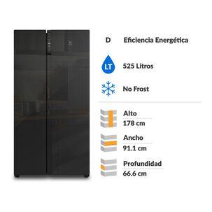 Refrigerador Side By Side Electrolux Es5gb / No Frost / 525 Litros / D