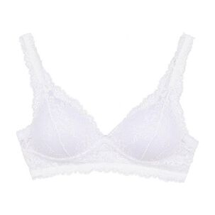 Bralette Encaje Blanco 2rios