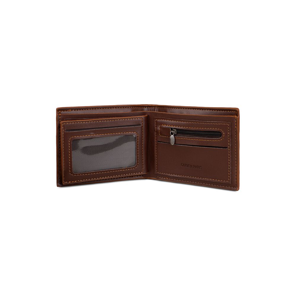 Billetera Hombre Bruno Caf&eacute; Con Monedero Carven Paris image number 6.0