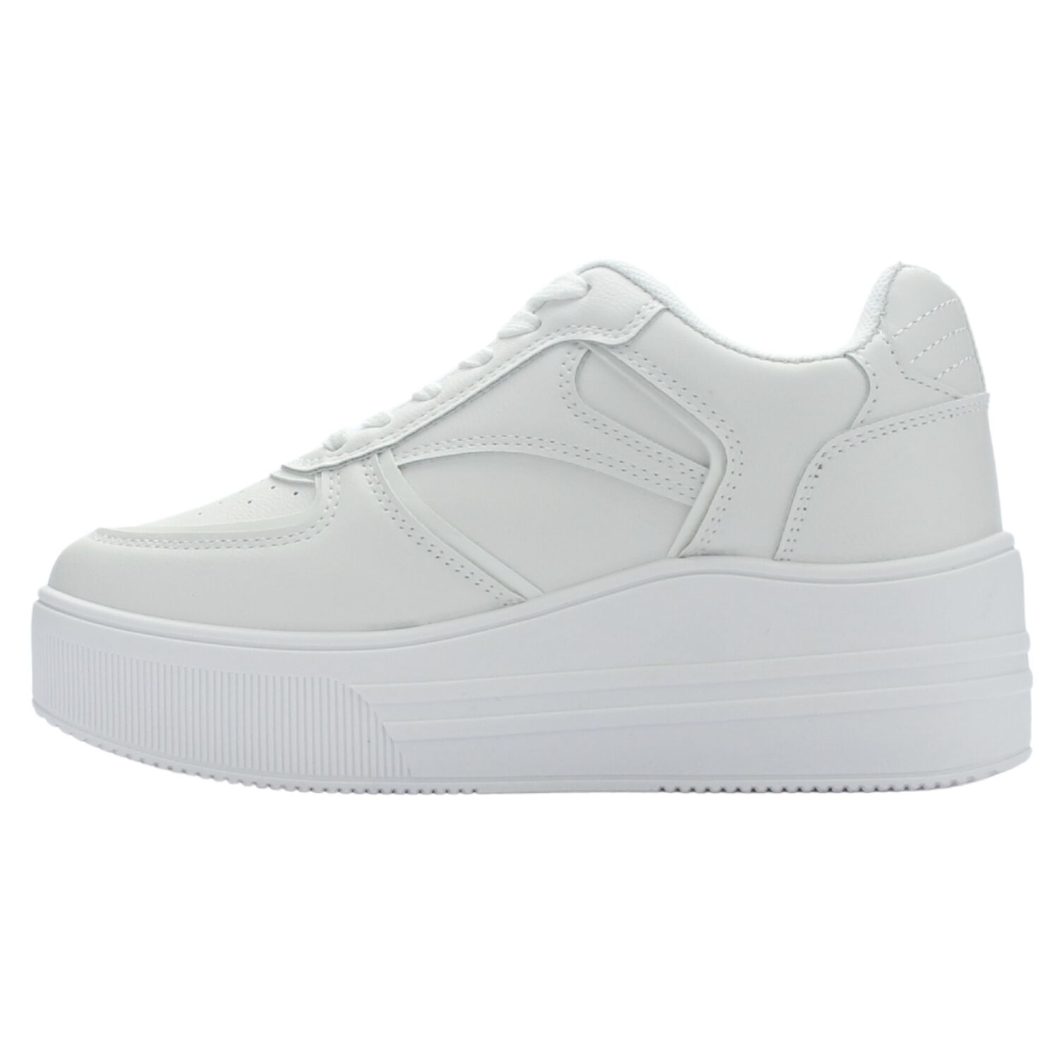 Zapatilla Mujer Chalada Memphi-9 Blanco Urbano image number 1.0