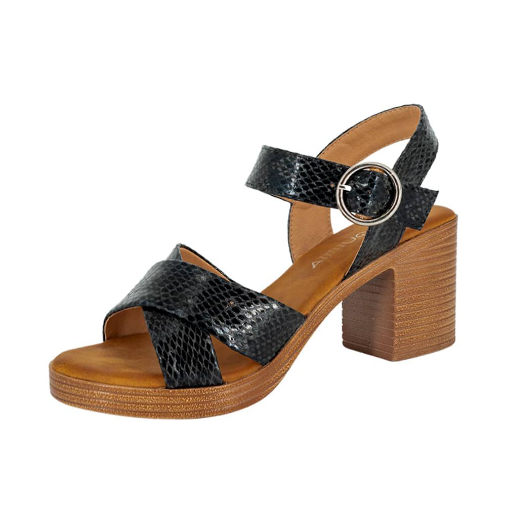 Sandalia De Vestir Lipez Negro Alquimia image number 0.0