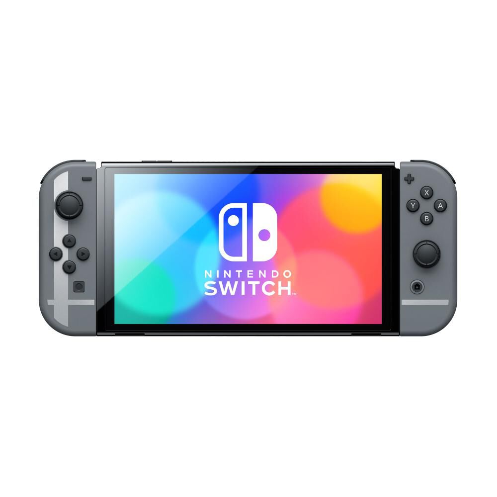 Consola Nintendo Switch Oled + Juego Super Smash Bros Ultimate + Membresía 3 meses Online image number 2.0
