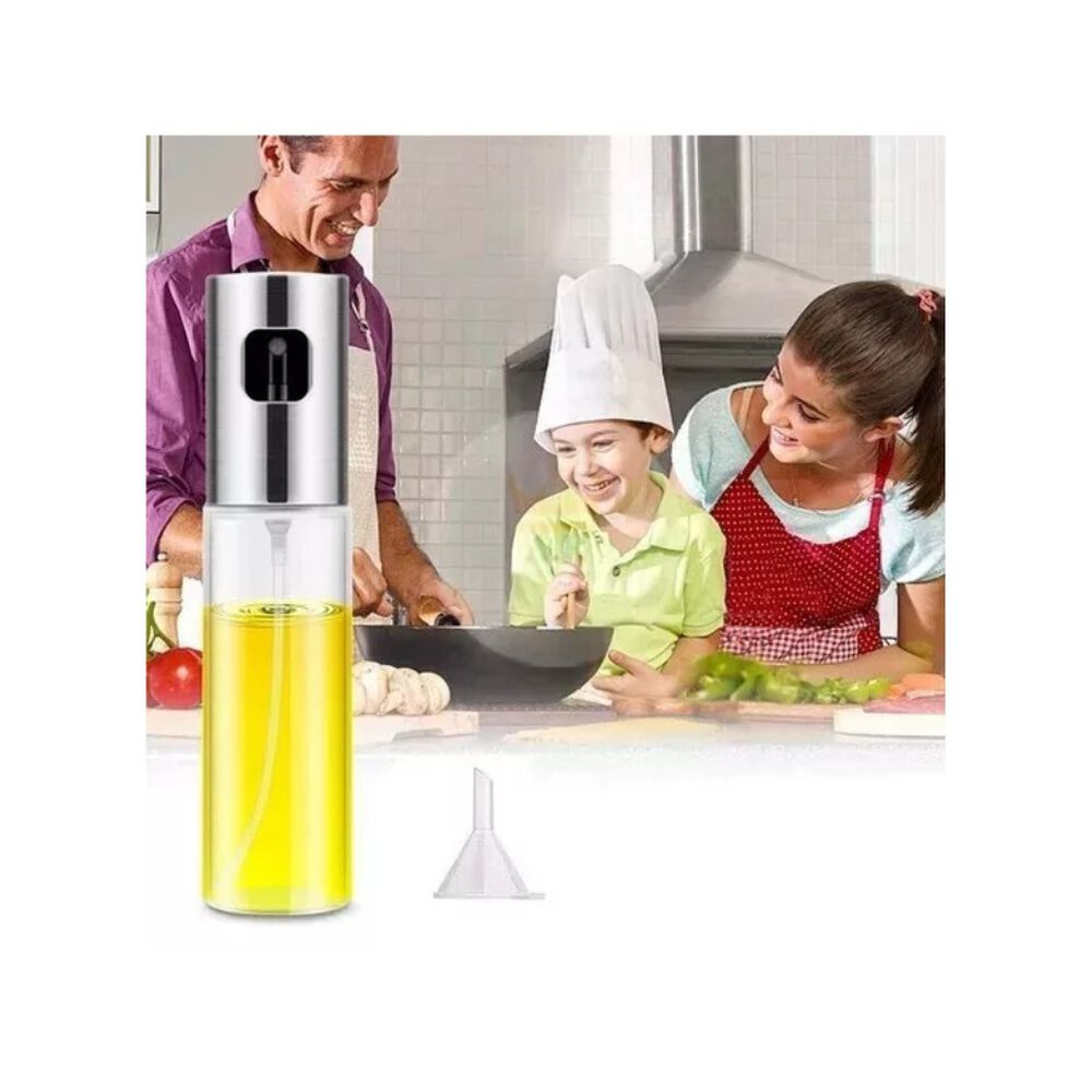 Dispensador Dosificador De Aceite De Cocina En Spray image number 1.0