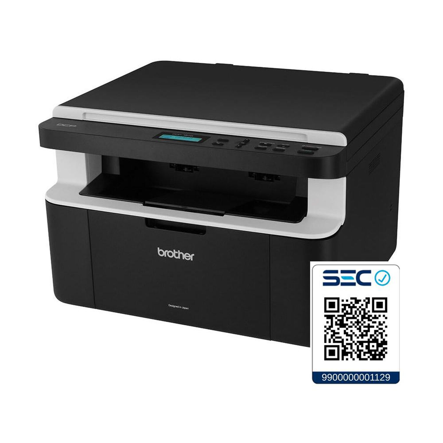 Impresora Multifuncional Brother DCP1602 image number 3.0
