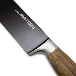 Cuchillo Parrillero Wayu Profesional 44 Cm Ergonómico Duradero
