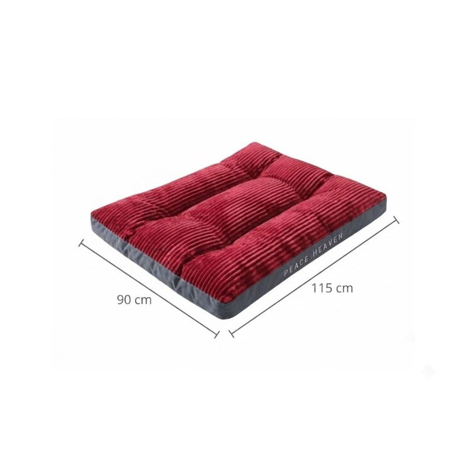 Cama Ortop&eacute;dica Premium Para Mascotas 90x115cm image number 3.0