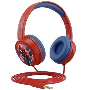 Aud&iacute;fonos Spider-man Kids 3.5mm Manos Libres Lfh13044-noc