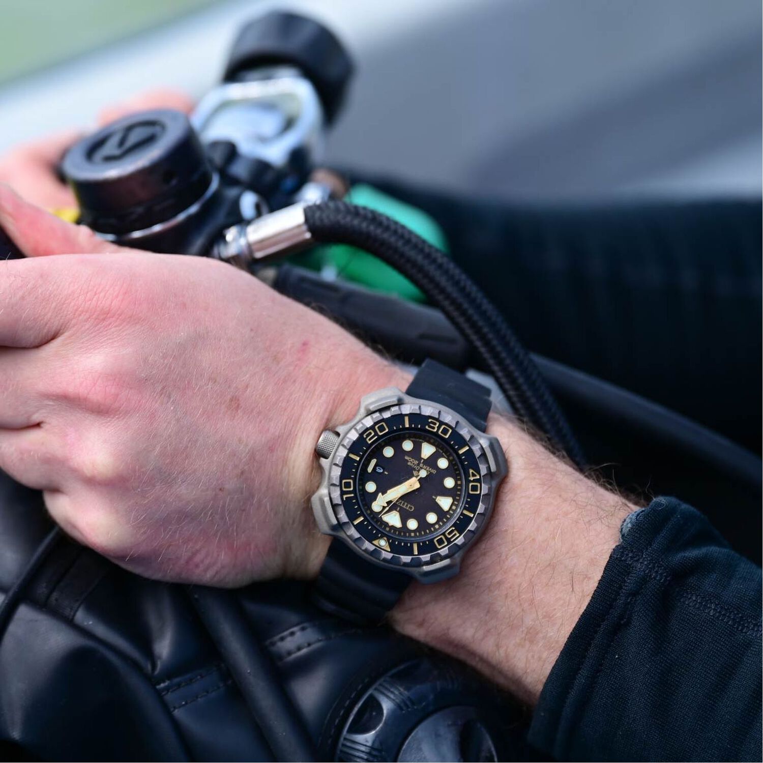Reloj Citizen Hombre Bn0220-16e Promaster image number 7.0