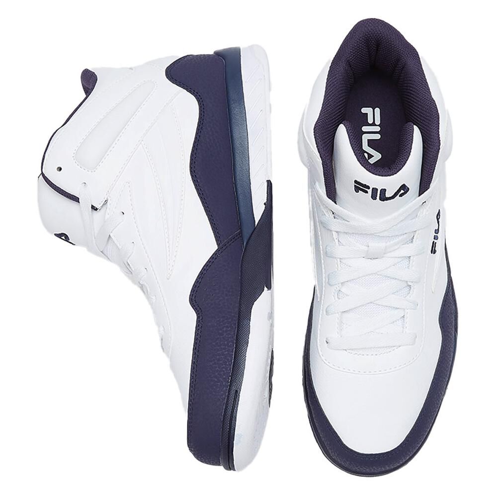 Zapatilla Urbana Hombre Fila Clincher Blanco image number 2.0