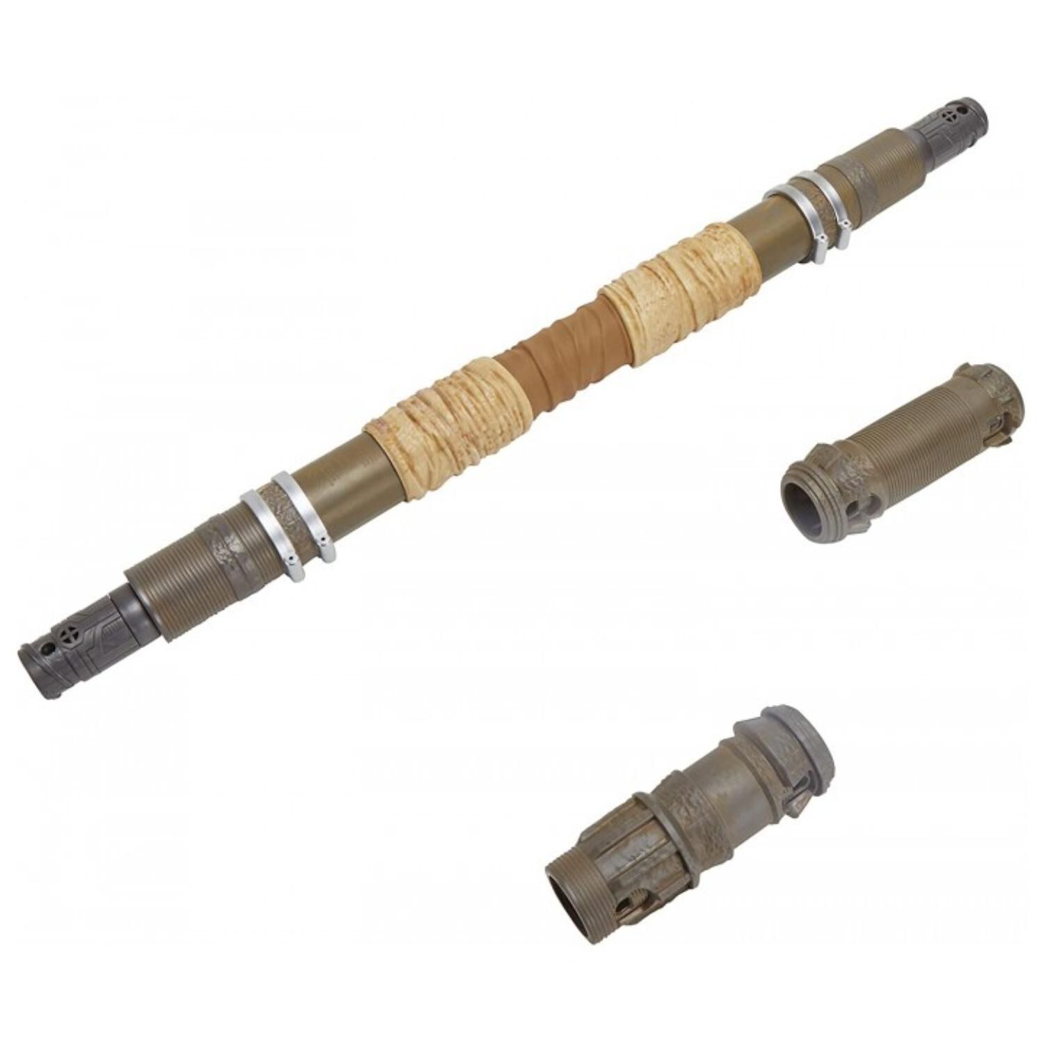 Juguete Sable Baston Extensible Star Wars Luz Y Sonido Hasbro image number 1.0