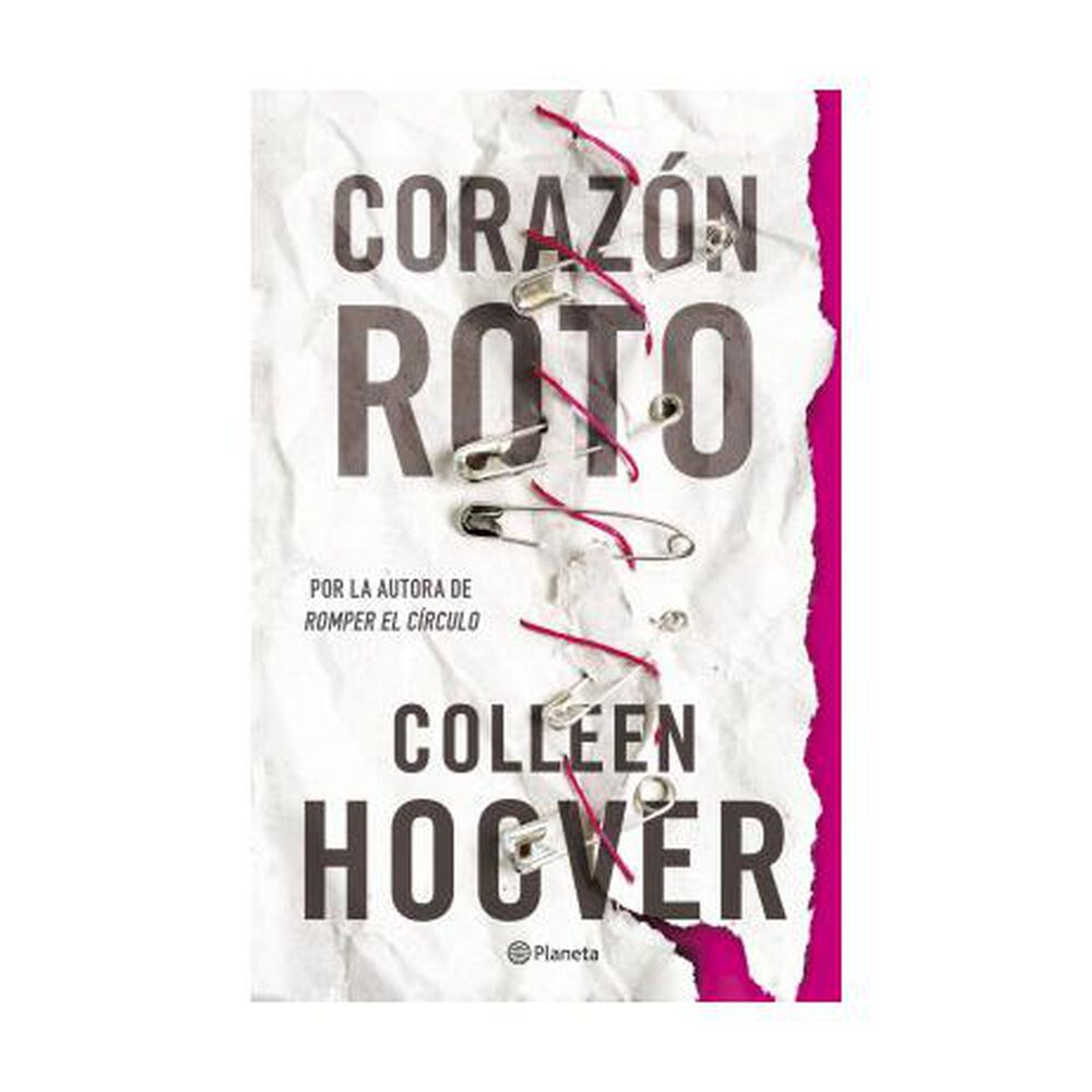 Corazón Roto (without Merit) (tapa Rústica) - Colleen Hoover | Libro image number 0.0