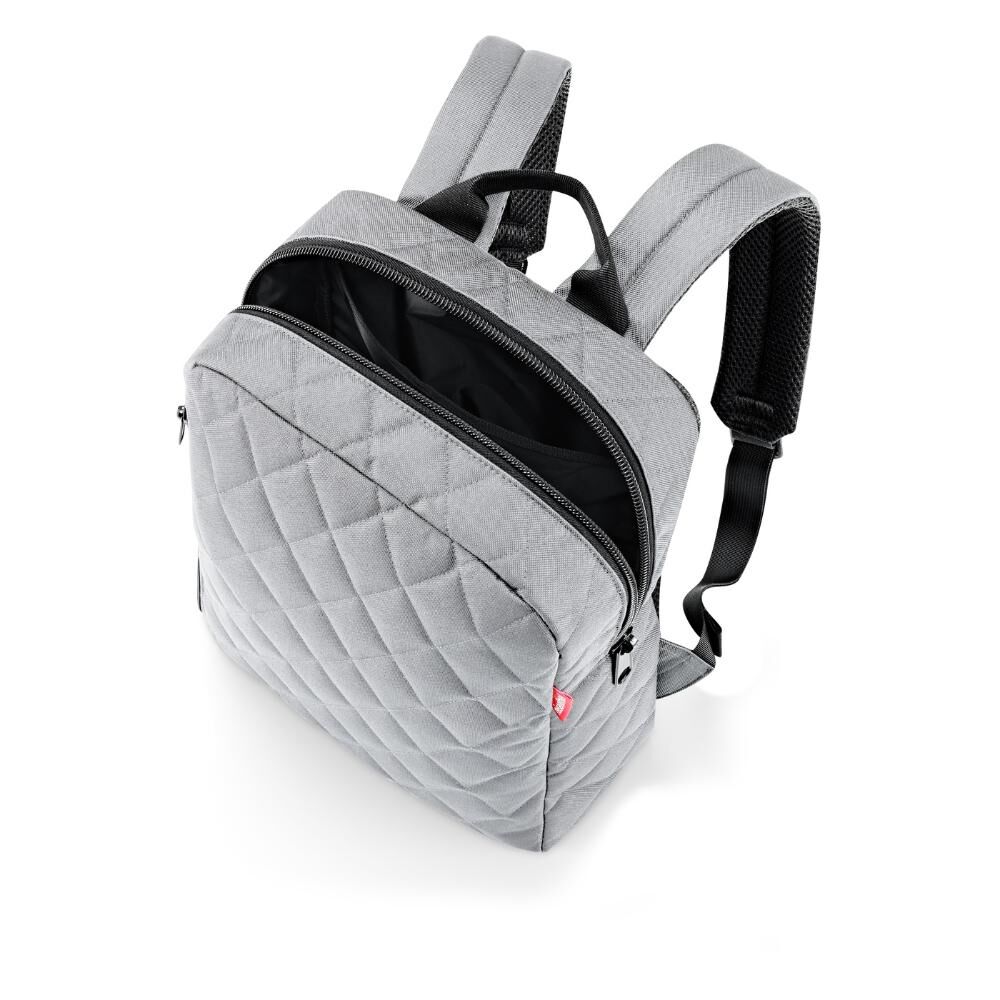 Mochila Classic M Rhombus - Light Grey image number 2.0