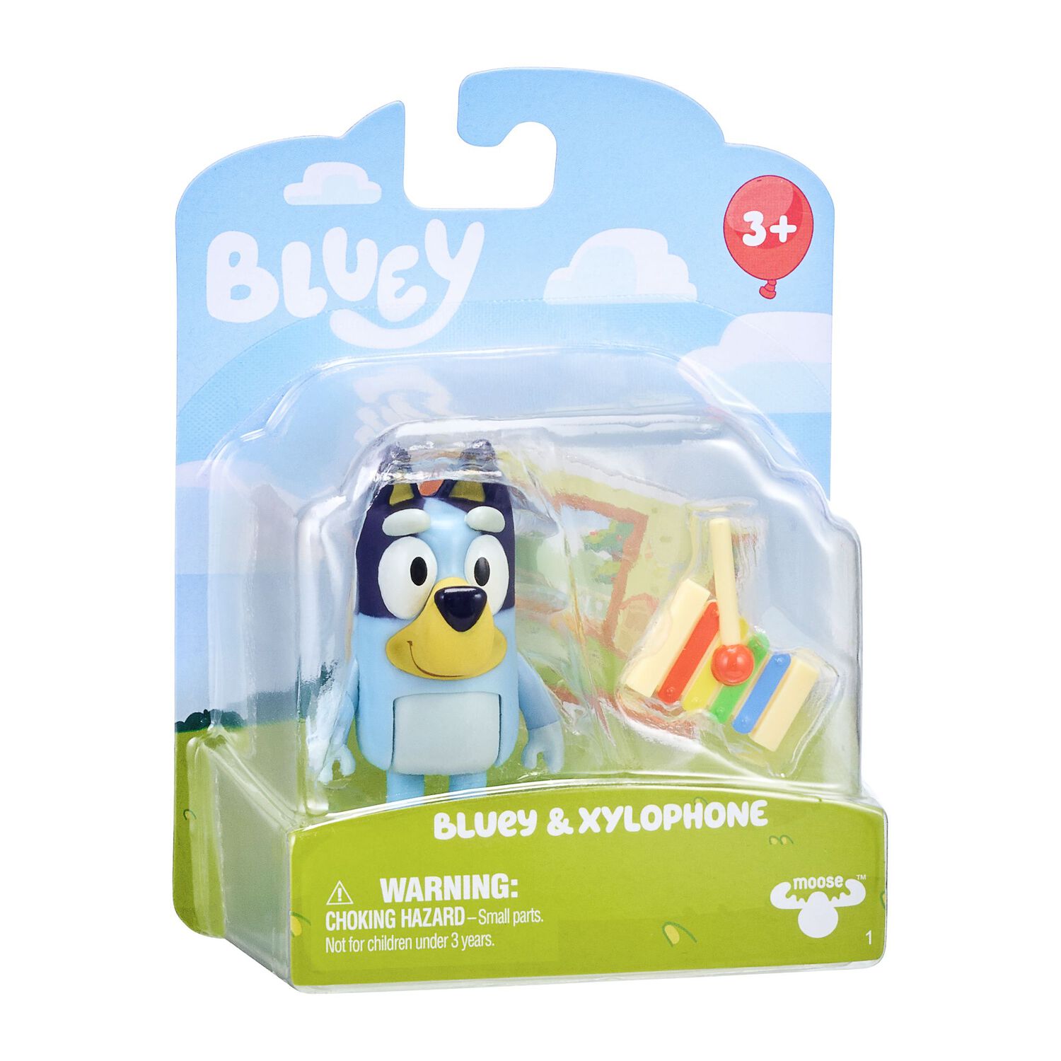 Set Figuras De Acci&oacute;n Bluey image number 20.0