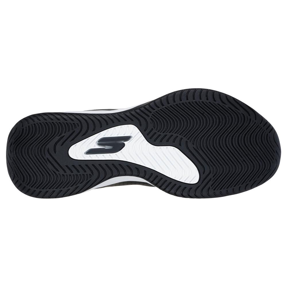 Zapatilla Basketball Hombre Skechers Skx League Wbk image number 3.0