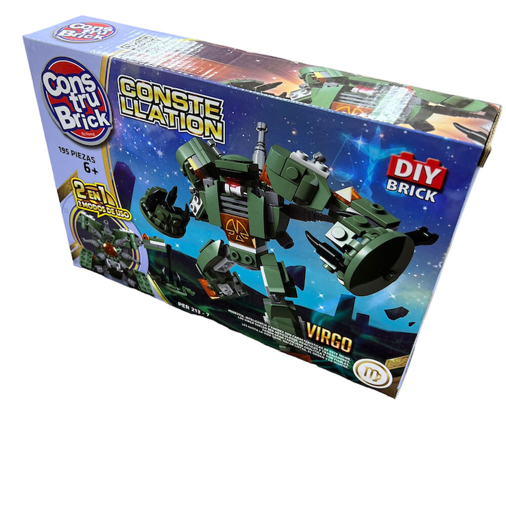 Juego Bloques 2 En 1 Construbrick Constellation 142-204 Pcs image number 18.0